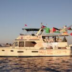 Gaza aid flotilla set to head east from Greece despite