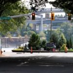 Daily life in Portland, Oregon, a day after U.S. President