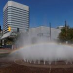Daily life in Portland, Oregon, a day after U.S. President