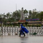 Typhoon Bualoi makes landfall in Vietnam