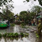 Typhoon Bualoi makes landfall in Vietnam