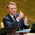 FILE PHOTO: France and Saudi Arabia host a meeting of