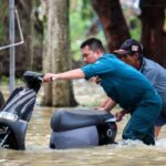 Typhoon Bualoi makes landfall in Vietnam as Hanoi streets flooded