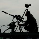 Member of the secret service counter assault team prepares for