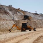 Expansion of Israeli bypass roads connecting Israeli settlers in the