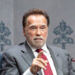 Schwarzenegger at Vatican in mission to terminate fossil fuels