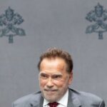 Schwarzenegger at Vatican in mission to terminate fossil fuels