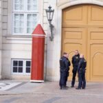 Preparations and security before the EU summit, in Copenhagen