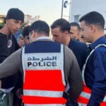 Demonstration demanding better education and healthcare, in Rabat