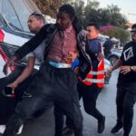 Demonstration demanding better education and healthcare, in Rabat