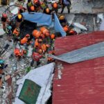 Aftermath of magnitude 6.9 quake in central Philippines