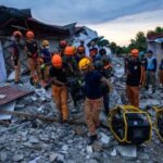 Aftermath of magnitude 6.9 quake in central Philippines