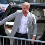 Britain’s Prince Harry visits the Community Recording Studio in Nottingham