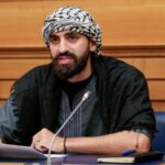Press conference about Global Sumud Flotilla in Rome
