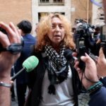 Press conference about Global Sumud Flotilla in Rome