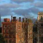 Lambeth Palace, the official residence in London of the Archbishop