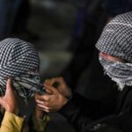 Protest to condemn the interception of the vessels of the