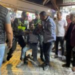 Security forces prevent a protest demanding reforms in education and