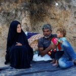 Gaza mother goes into labor while fleeing, loses newborn twins