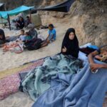 Gaza mother goes into labor while fleeing, loses newborn twins