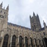 Canterbury cathedral in Canterbury