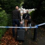 Aftermath of the Manchester synagogue attack