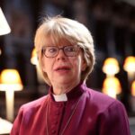 FILE PHOTO: Sarah Mullally, then first female Bishop of London