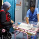 Premature babies are evacuated from Gaza City to the south