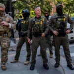FILE PHOTO: Federal agents patrol Chicago streets