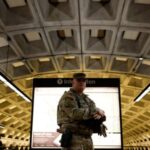 U.S. President Trump deploys the National Guard in Washington