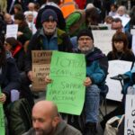 Protest against the British government’s ban on Palestine Action in