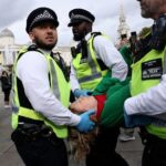 Protest against the British government’s ban on Palestine Action in