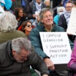 Protest against the British government’s ban on Palestine Action in