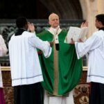 Pope Leo XIV holds Mass for the Jubilee of the