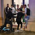 Protest in solidarity with Gaza after Sumud flotilla interception, in