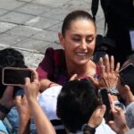 Mexico’s President Claudia Sheinbaum marks first year in office, in