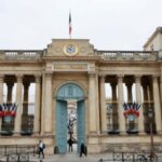 The National Assembly in Paris