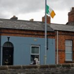 Right-wing activists divide Dublin with lamppost flag blitz