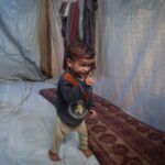 The Wider Image: The Gaza twins whose whole life has