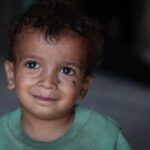 The Wider Image: The Gaza twins whose whole life has