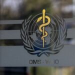 FILE PHOTO: The World Health Organization (WHO) headquarters is seen