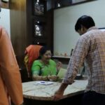 Vanaja Rao, owner of a matchmaking agency, discuss marriage prospects