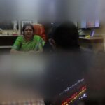 Vanaja Rao, owner of a matchmaking agency, discuss marriage prospects