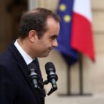Statement by French outgoing Prime Minister Lecornu at Matignon in
