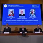 The Nobel Prize in physics is announced