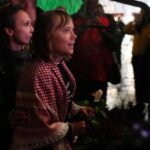 Swedish activist Greta Thunberg attends a press conference, in Stockholm