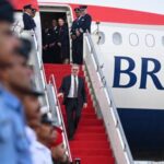 British Prime Minister Keir Starmer visits India