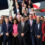 Britain’s Prime Minister Keir Starmer visits India