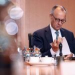 Cabinet meeting at the Chancellery in Berlin