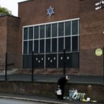 Aftermath of the Manchester synagogue attack